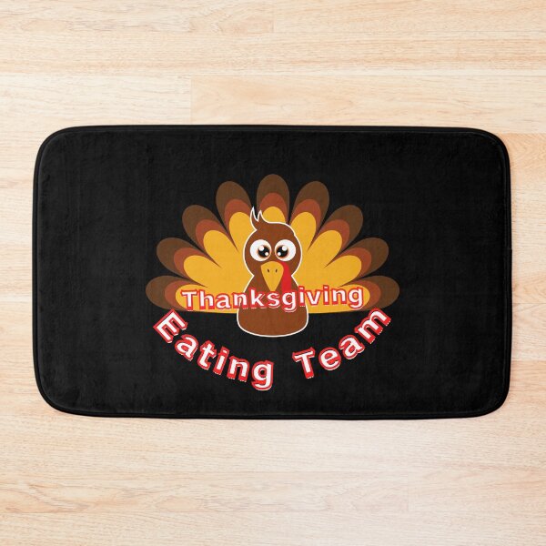 Item preview, Thanksgiving Eating Team, gratitude. designed and sold by stopamoment.