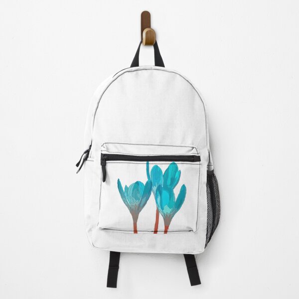 Item preview, Three blue Crocus flowers  designed and sold by Maria-Ilary.
