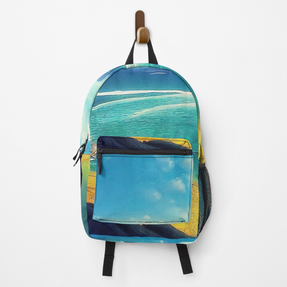 Vista previa del artículo con la obra «Mochila», diseñado y vendido por ComicsFactory.