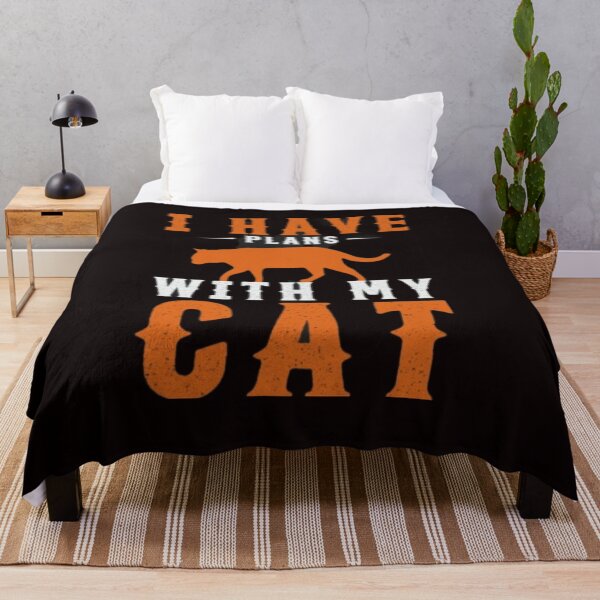 Item preview, I have plans with my cat designed and sold by mandover.