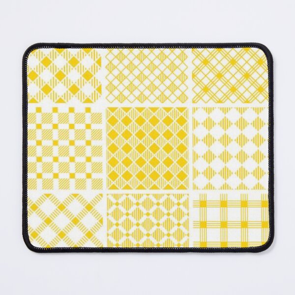 Item preview, Simple Geometric Patterns Yellow designed and sold by Mseabro.