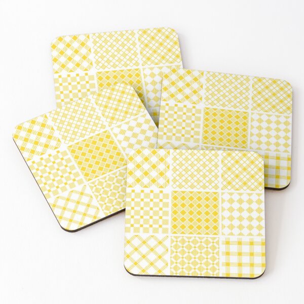 Item preview, Simple Geometric Patterns Yellow designed and sold by Mseabro.