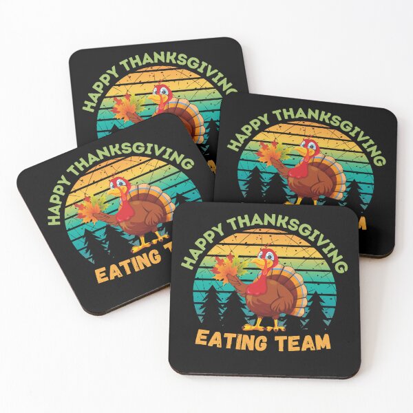 Item preview, Happy Thanksgiving Eating Team Funny Gift designed and sold by OneDayCollected.