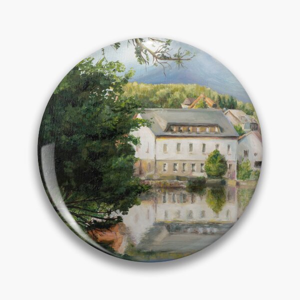 Artikelvorschau, See in Schonach, Schwarzwald entworfen und verkauft von GoldsteinART.