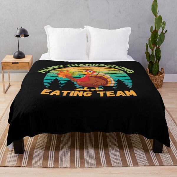 Item preview, Happy Thanksgiving Eating Team Funny Gift designed and sold by OneDayCollected.