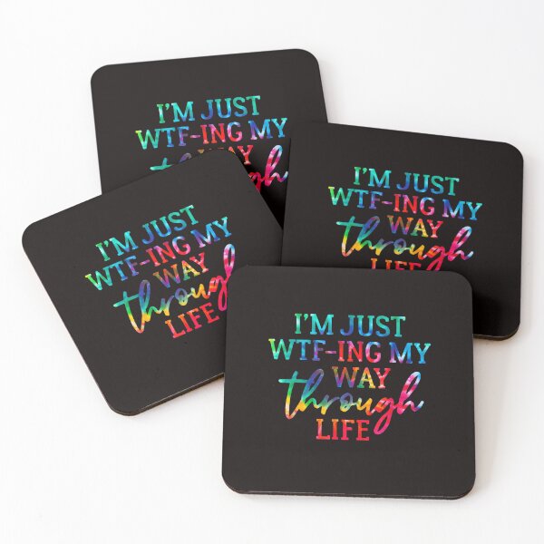 Item preview, I'm Just WTF-ing My Way Through Life designed and sold by Best Selling ⭐⭐⭐⭐⭐(9.0).