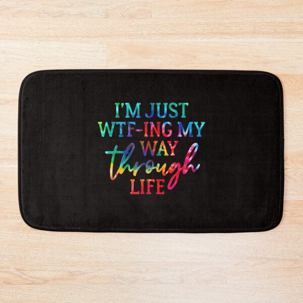 Item preview, I'm Just WTF-ing My Way Through Life designed and sold by Best Selling ⭐⭐⭐⭐⭐(9.0).
