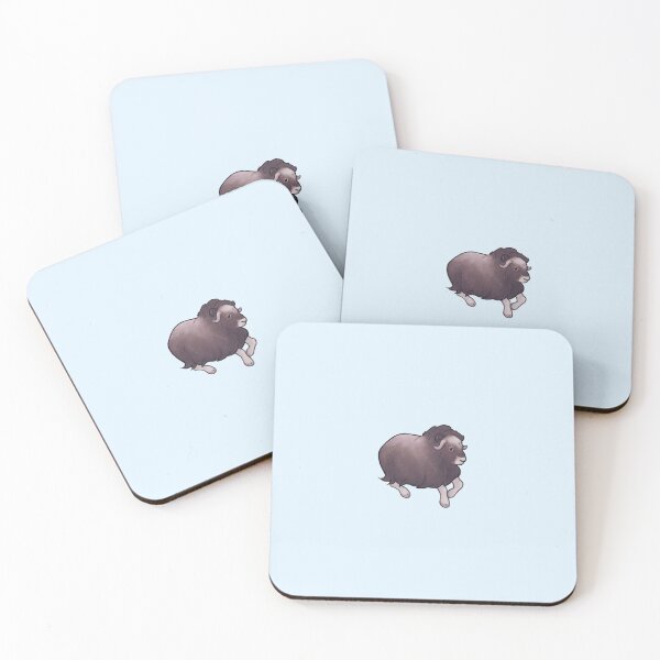 Item preview, Little Muskox designed and sold by Asterwild.