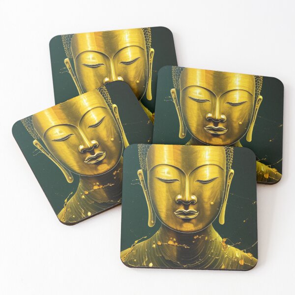 Artikelvorschau, Buddha-Statue aus zerbrochenem Glas entworfen und verkauft von osssoconcept.