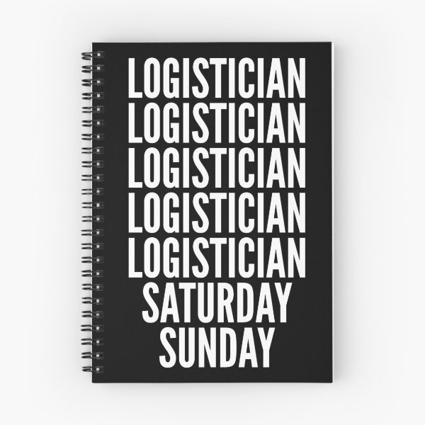 Item preview, Logistician saturday and sunday for Logisticians designed and sold by SVPOD.