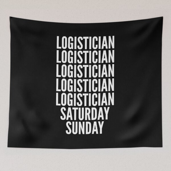Item preview, Logistician saturday and sunday for Logisticians designed and sold by SVPOD.