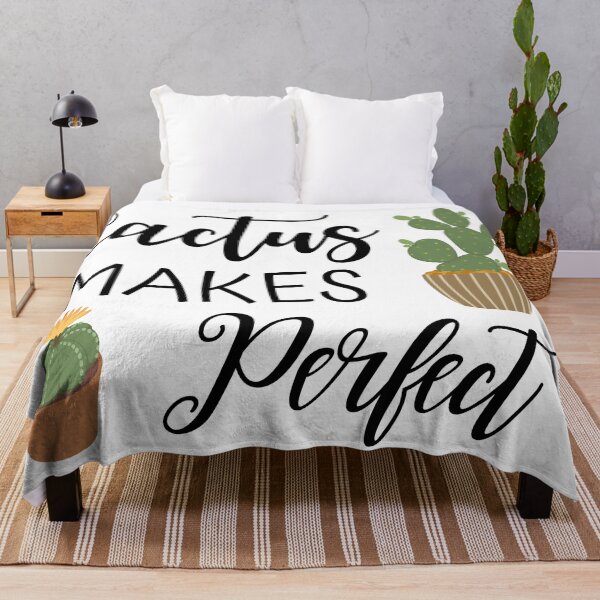 Item preview, Cactus Makes Perfect designed and sold by ArtemisDesignss.