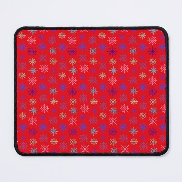 Item preview, Copy of Hand painted Snowflakes seamless patern Red background patern Christmas patern Cute patern designed and sold by Sunflower-7.