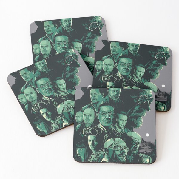 Item preview, breaking bad poster designed and sold by jeffrin.