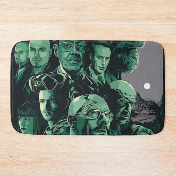 Item preview, breaking bad poster designed and sold by jeffrin.