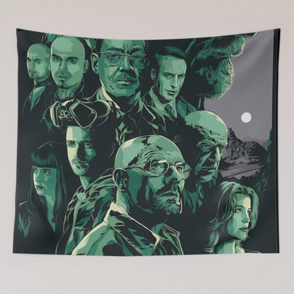 Item preview, breaking bad poster designed and sold by jeffrin.