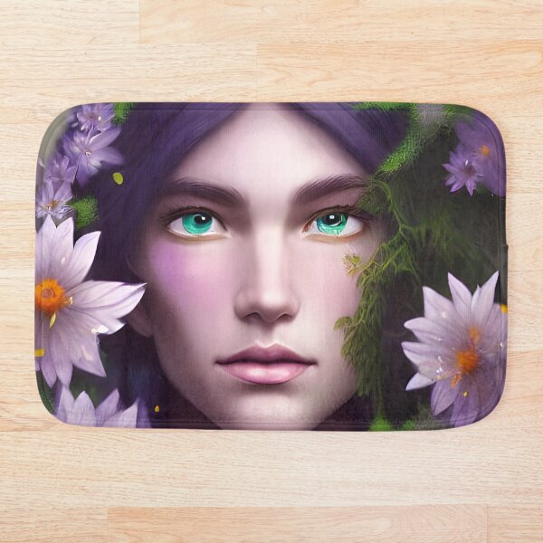 Item preview, goddess in forest designed and sold by TheAIShop.
