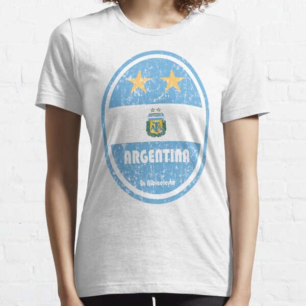 Vista previa del artículo con la obra «Fútbol - Argentina (angustiado)», diseñado y vendido por madeofthoughts.