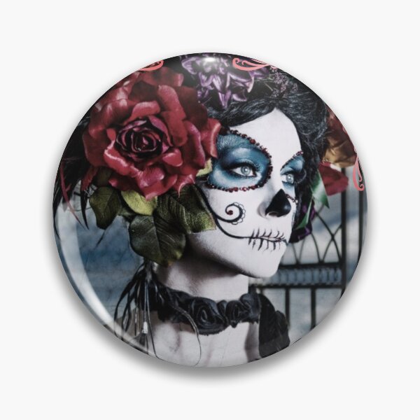 Item preview, Beauty Dance Macabre Sugar Skull Girl designed and sold by TajfunX.
