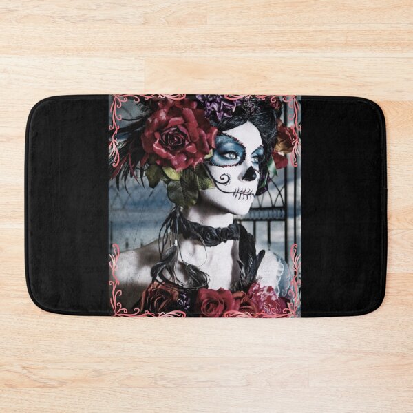 Item preview, Beauty Dance Macabre Sugar Skull Girl designed and sold by TajfunX.