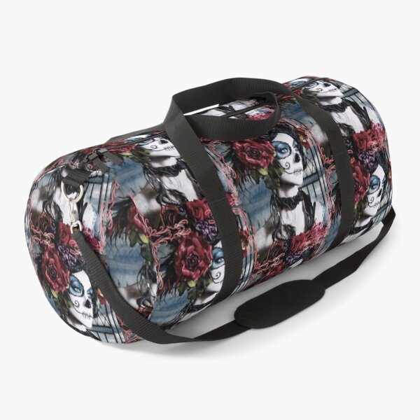 Item preview, Beauty Dance Macabre Sugar Skull Girl designed and sold by TajfunX.