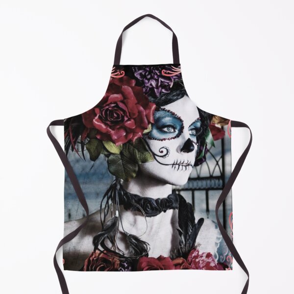 Item preview, Beauty Dance Macabre Sugar Skull Girl designed and sold by TajfunX.