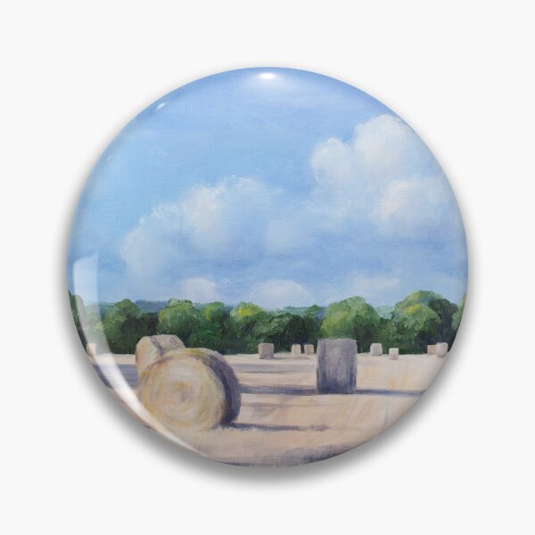 Item preview, Field in Brocéliande designed and sold by GoldsteinART.