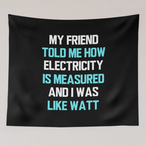 Item preview, CÓMO SE MIDE LA ELECTRICIDAD designed and sold by antipatic.