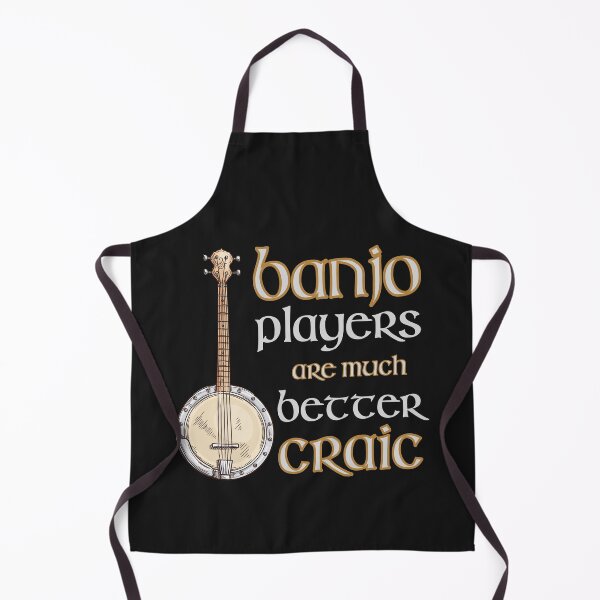 Artikelvorschau, Banjo-Spieler sind bessere Craic, Spaß, Geschenke für Banjo-Spieler entworfen und verkauft von Urban-Celt.