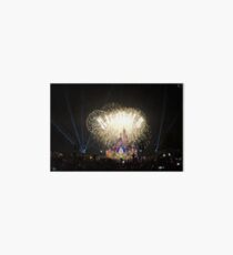 Spectacular Fireworks Art Board
