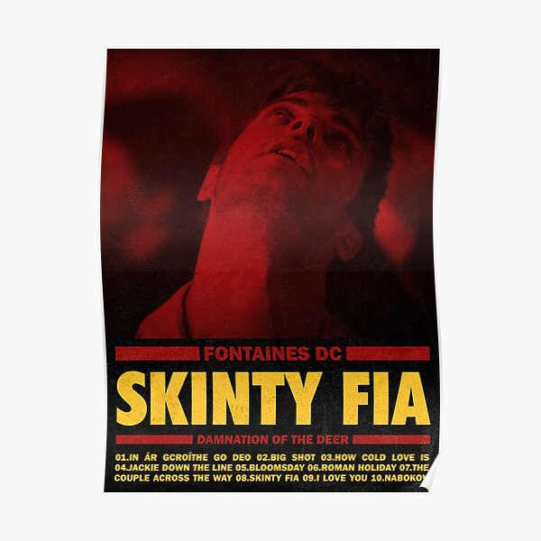 Skinty Fia - Fontaines D.C. Poster