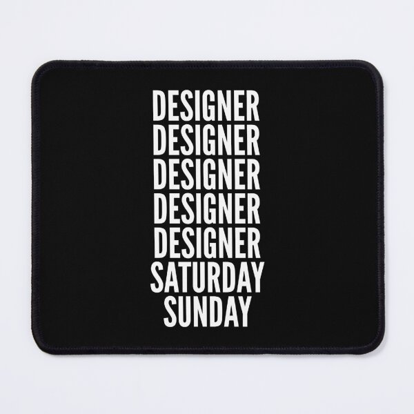 Item preview, Designer saturday and sunday for Designers designed and sold by SVPOD.