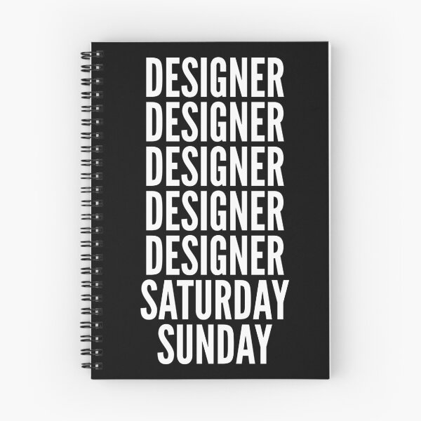 Item preview, Designer saturday and sunday for Designers designed and sold by SVPOD.