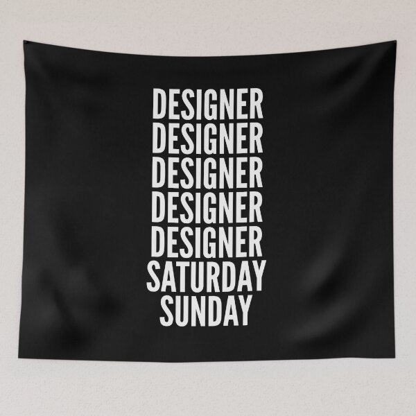 Item preview, Designer saturday and sunday for Designers designed and sold by SVPOD.