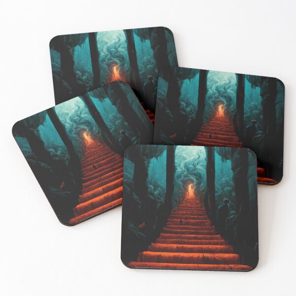 Item preview, Stairs to Beyond designed and sold by The Epic of Old Merch Store.