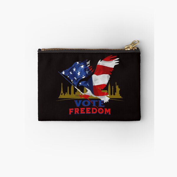 Item preview, US Flag and Eagle Vote Freedom designed and sold by Art-by-Geoff.