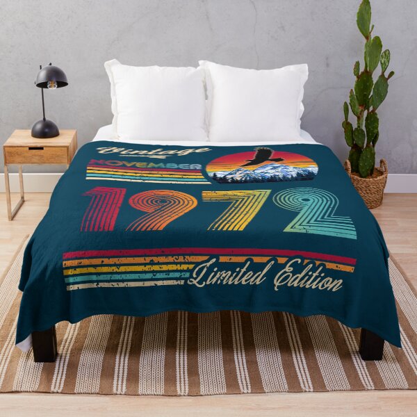 Item preview, November 1972 Birthday designed and sold by GreenSplash.