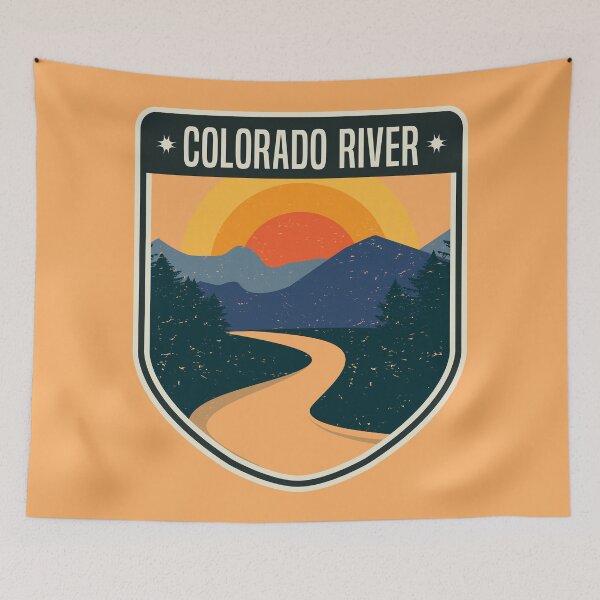 Item preview, Colorado River designed and sold by studio838.