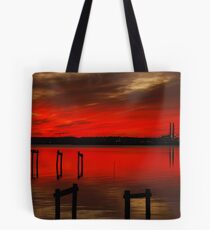 forever red Tote Bag