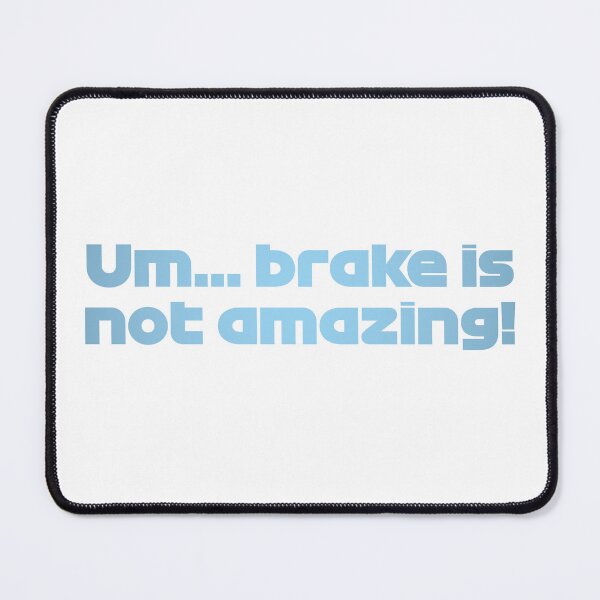 Item preview, TSU. Brake Is Not Amazing! - Best Team Radio Suzuka GP 2022 (Original) designed and sold by FilipeFerreira.
