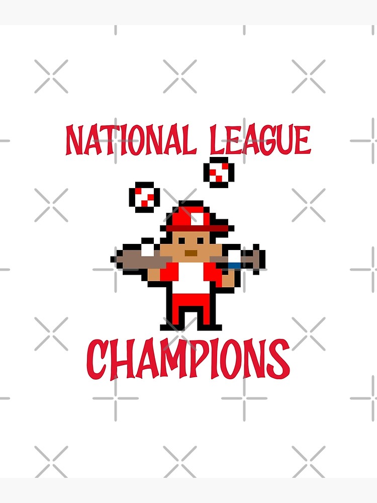 Phillies National League Champion Canvas Art