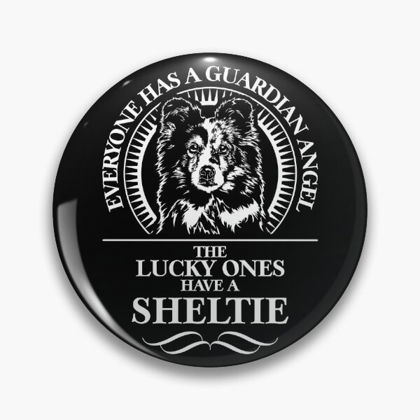Item preview, Sheltie Guardian Angel Dog Saying designed and sold by dogarts.