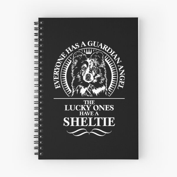 Item preview, Sheltie Guardian Angel Dog Saying designed and sold by dogarts.
