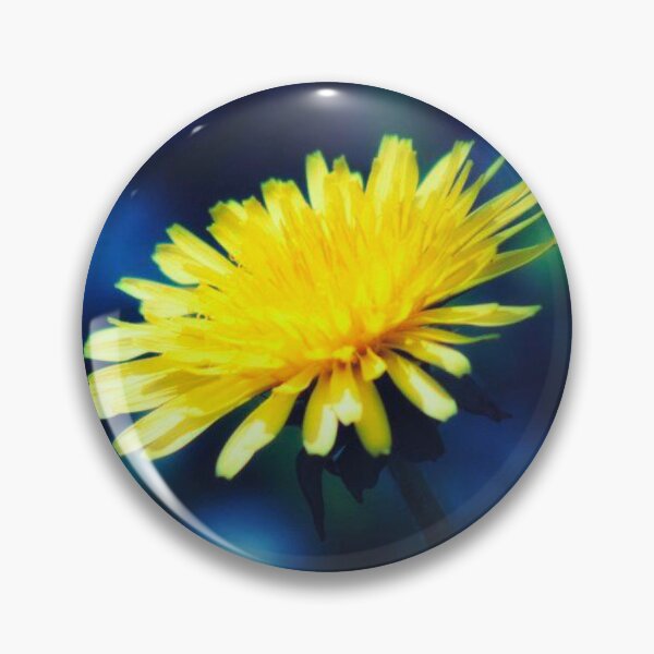 Item preview, yellow dandelion designed and sold by Francespoppy.