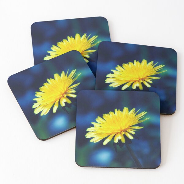 Item preview, yellow dandelion designed and sold by Francespoppy.