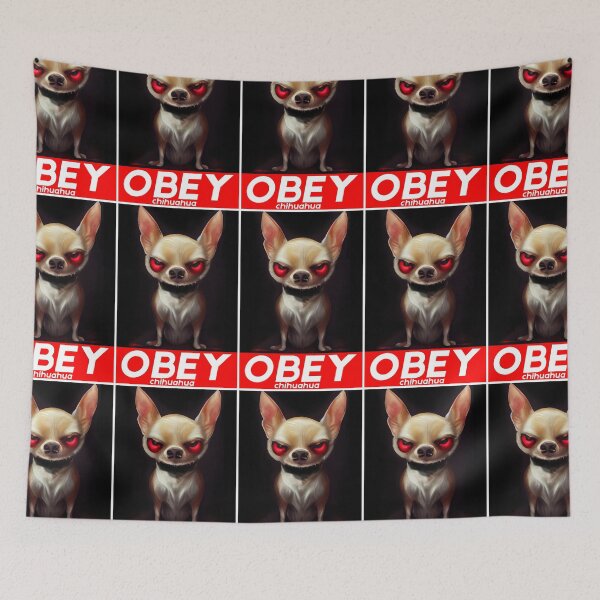 Item preview, Obey the Chihuahua  designed and sold by tankarma.
