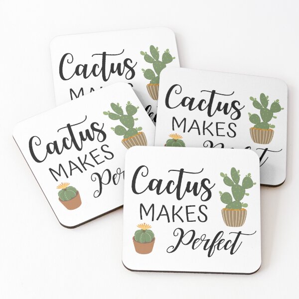 Item preview, Cactus Makes Perfect designed and sold by ArtemisDesignss.