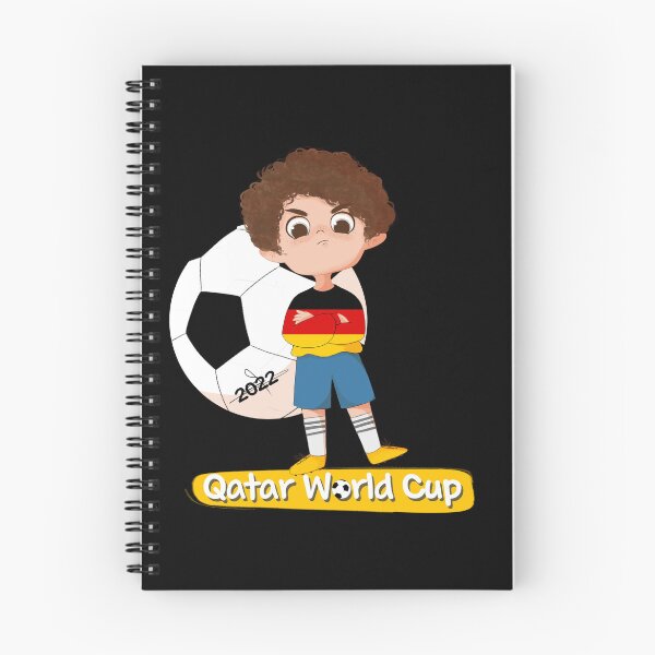 Item preview, World Cup Qatar 2022 Germany designed and sold by KholoodIllust.