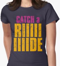 Borderlands 2 - CATCH A RIDE shirt Women's Fitted T-Shirt