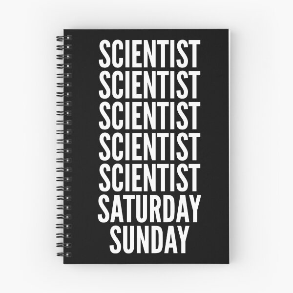 Item preview, Scientist saturday and sunday for Scientists designed and sold by SVPOD.